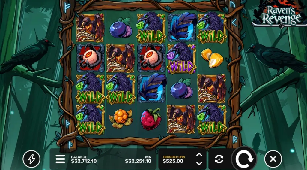 Symbols and Paytable